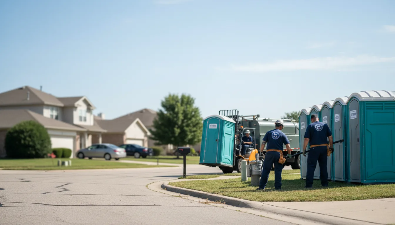 Porta Potty Rental in Neosho Rapids, KS near me